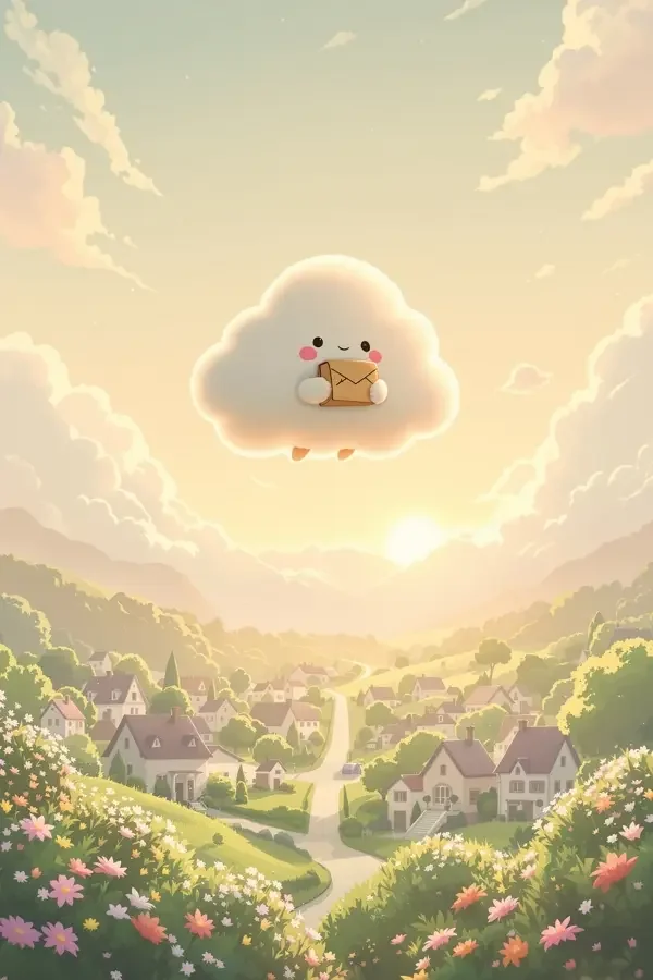 云朵邮差 - 动漫 云朵邮差 海报封面